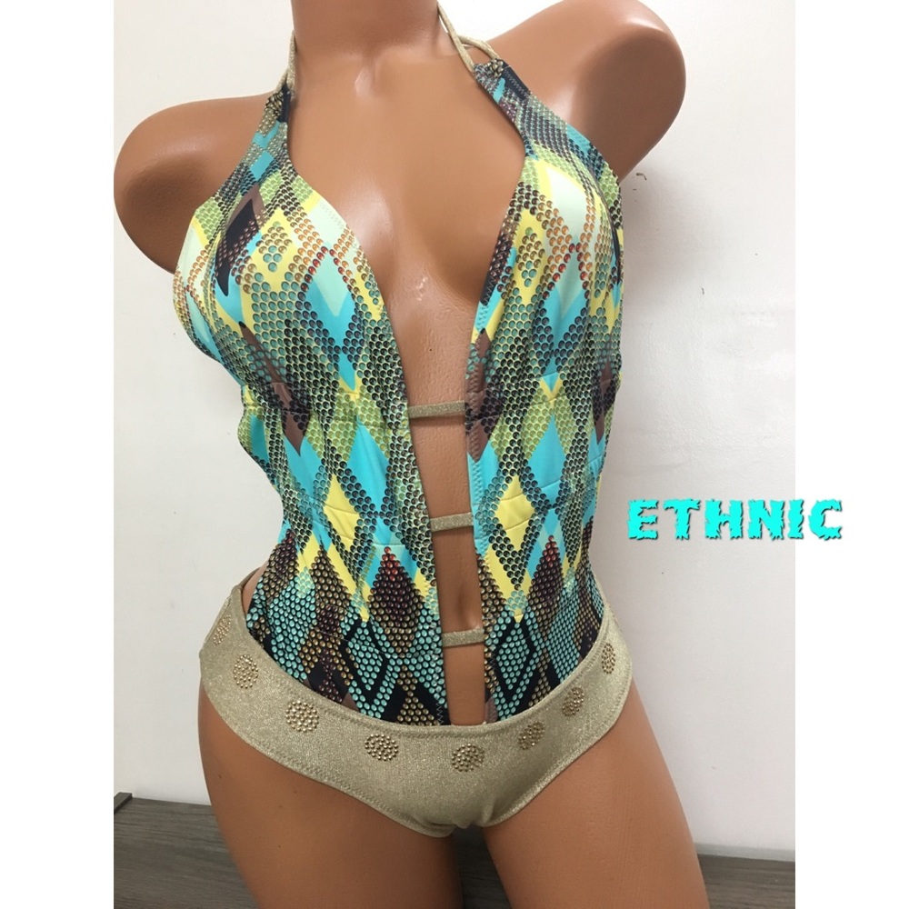 Sexy Instagram worthy Monokini...Colombian style